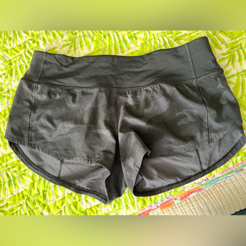 Lululemon Speed Up Shorts